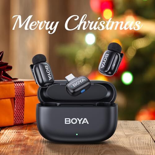 Mini Wireless Lavalier Microphone for Android/Tablets/PC with USB C Type-C