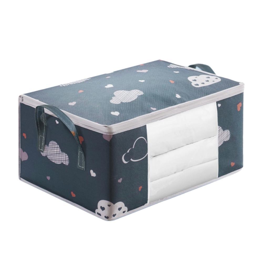Clothes Storage Bag Large Capacity Organizer for Comforters Blanket Bedding🔥