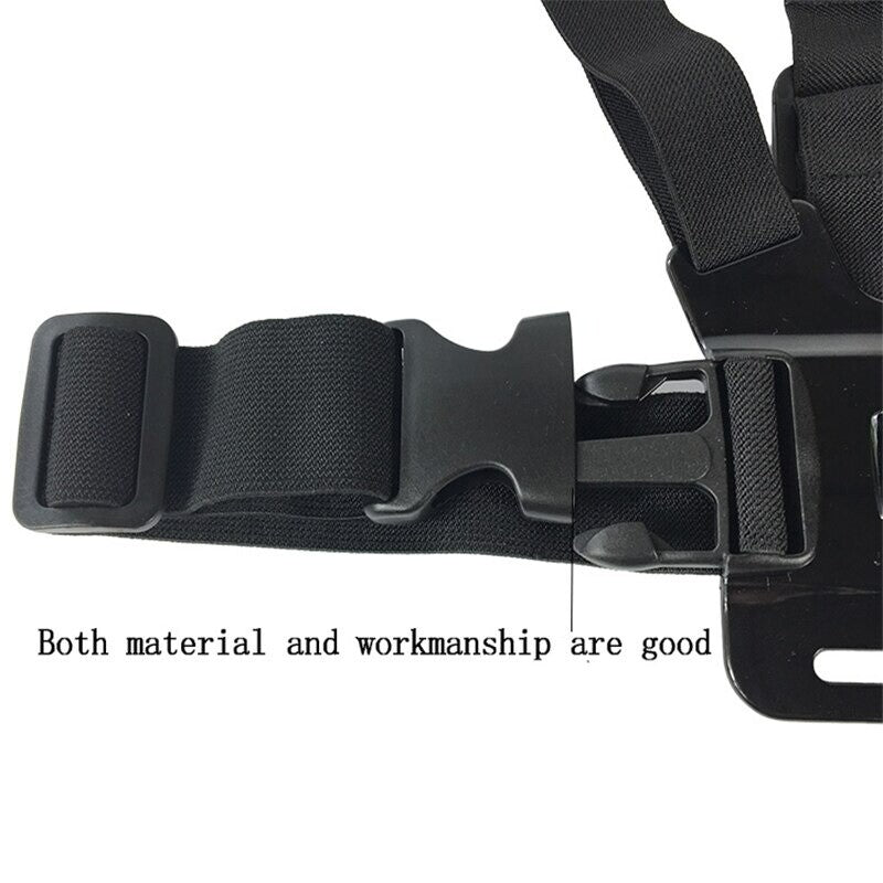 Adjustable Chest Harness Belt Strap mount belt for Gopro hero 9 8 7 6 5 4