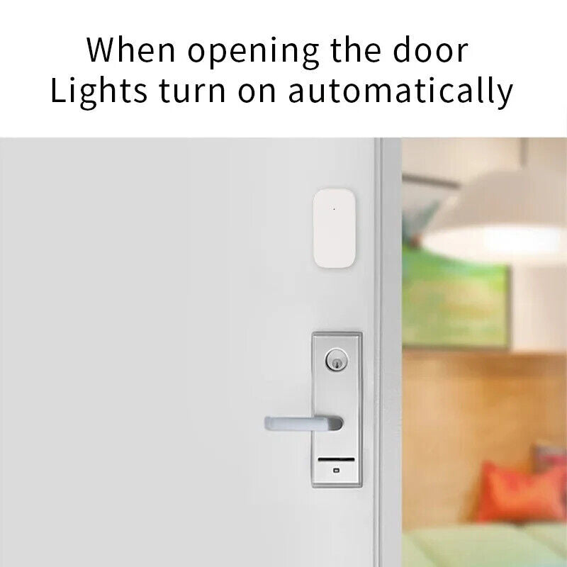 Door Window Sensor ZigBee Wireless Connection Smart Door Sensor Smart Home Lot
