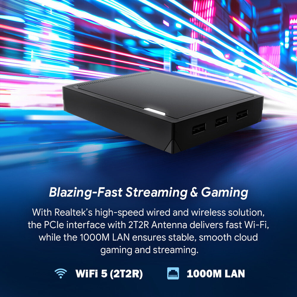 RT-X2 Android 14 TV Box Realtek1325 AI-PQ AI-SR Dolby 1000M Wifi5 Media Player