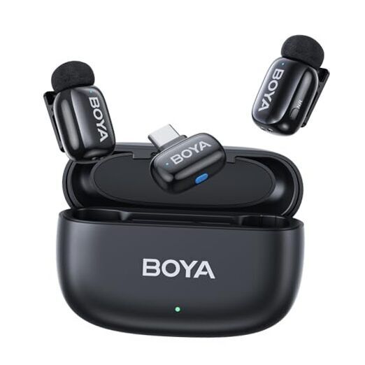 Mini Wireless Lavalier Microphone for Android/Tablets/PC with USB C Type-C