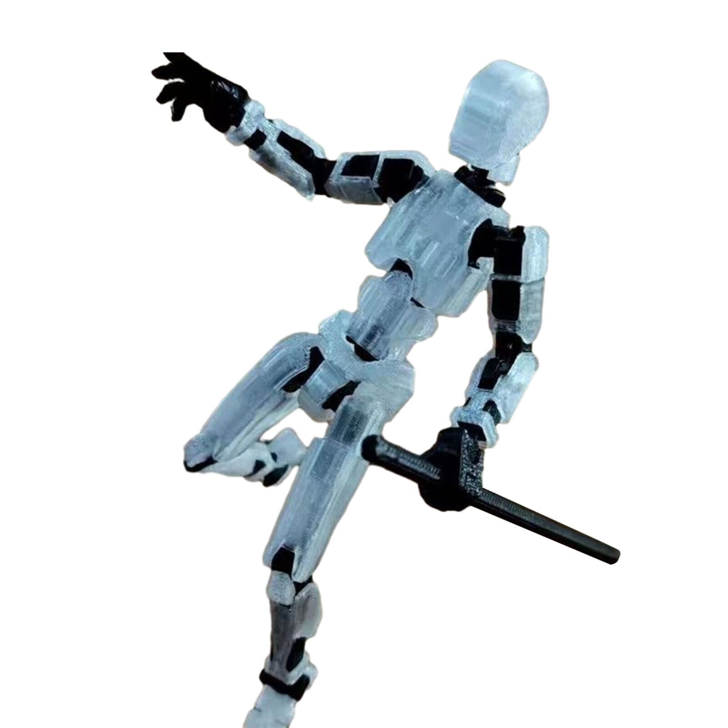 Titan 13 Action Figure- Robot Action Figure-3D Printed Action T13 Action Figure