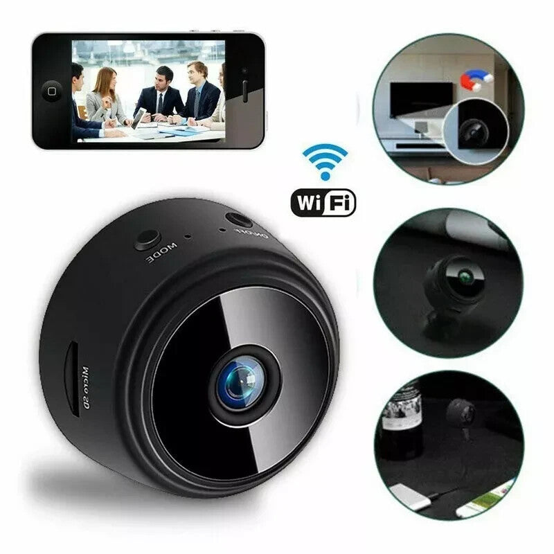 Mini Camera Wifi 1080P HD IP Camera Home Security IR Magnetic Wireless Camera