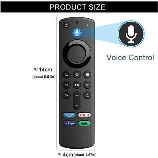 For Amazon Fire TV Stick Lite 4K 3rd Gen Alexa New Voice Remote Control L5B83G