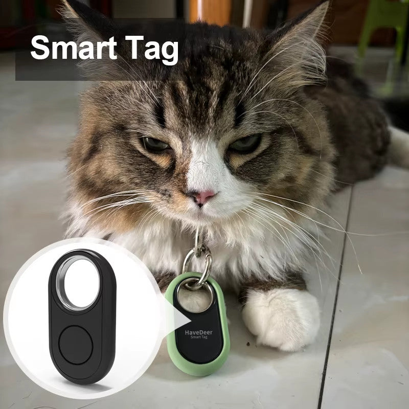 Smart Tag2 GPS Bluetooth Tracker for Apple AirTag - Key and Luggage Finder