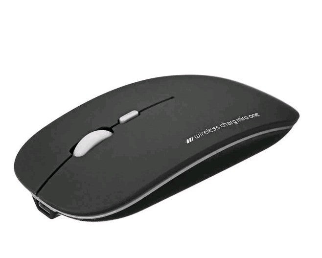 Azzor 2400DPI Rechargeable 2.4GHz Wireless Mouse Ultra-thin Mouse for Laptops