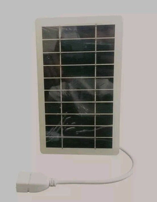 Lightweight Portable 2W Solar USB Charging Solution for Camping and Outdoor Fun