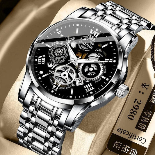 Watch For Men Trendy High end Light Luxury Versatile Quartz Wristwatches