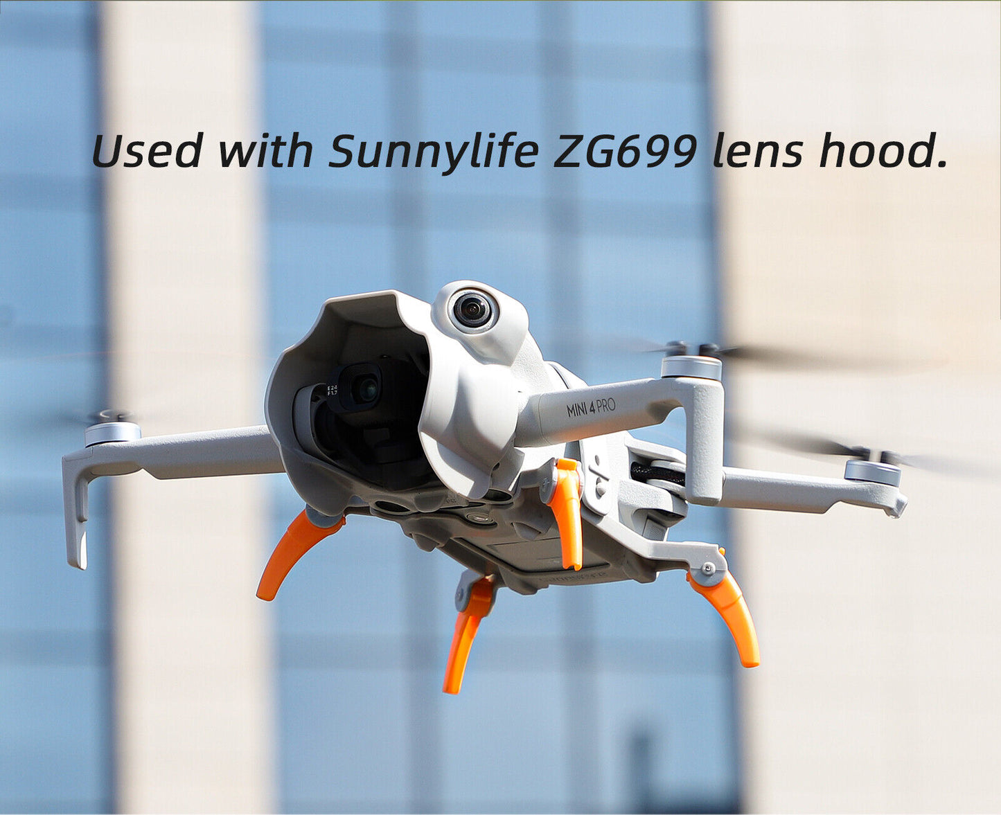 Landing Gear Heightened Spider For DJI Mini 4 Pro Drone Protector Accessories