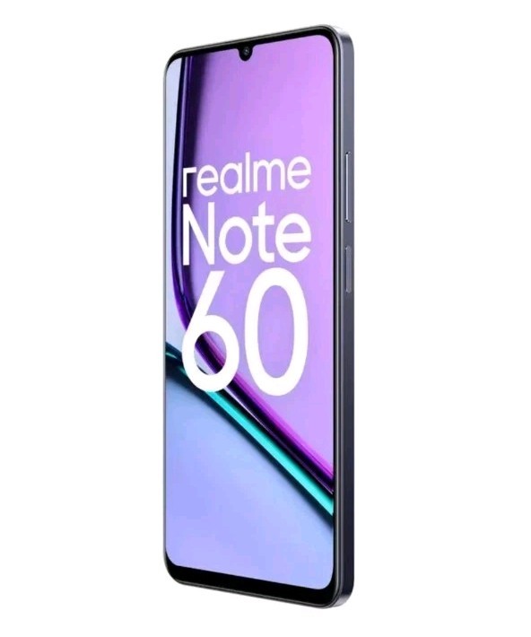 Realme Note 60 6.74" HD 90Hz Display Smartphone 6GB RAM 128GB Storage