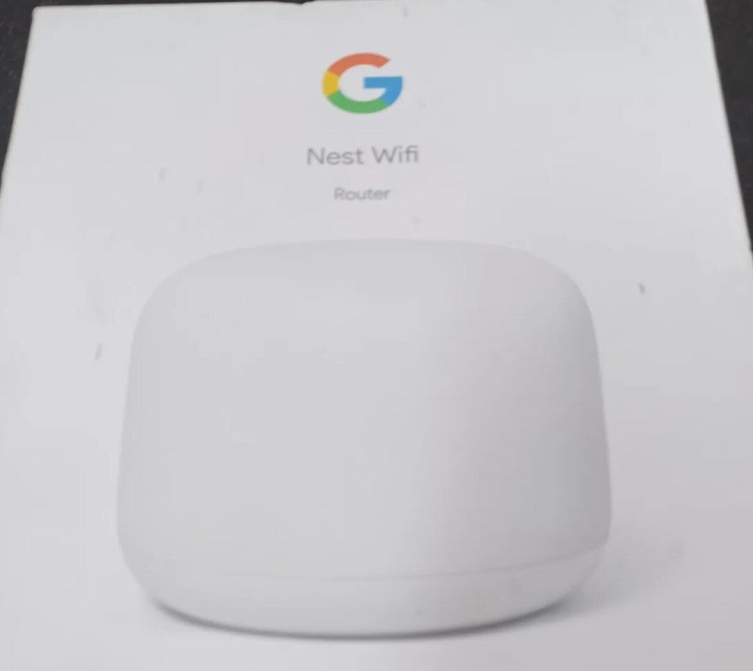 Google Nest Wi-Fi Router