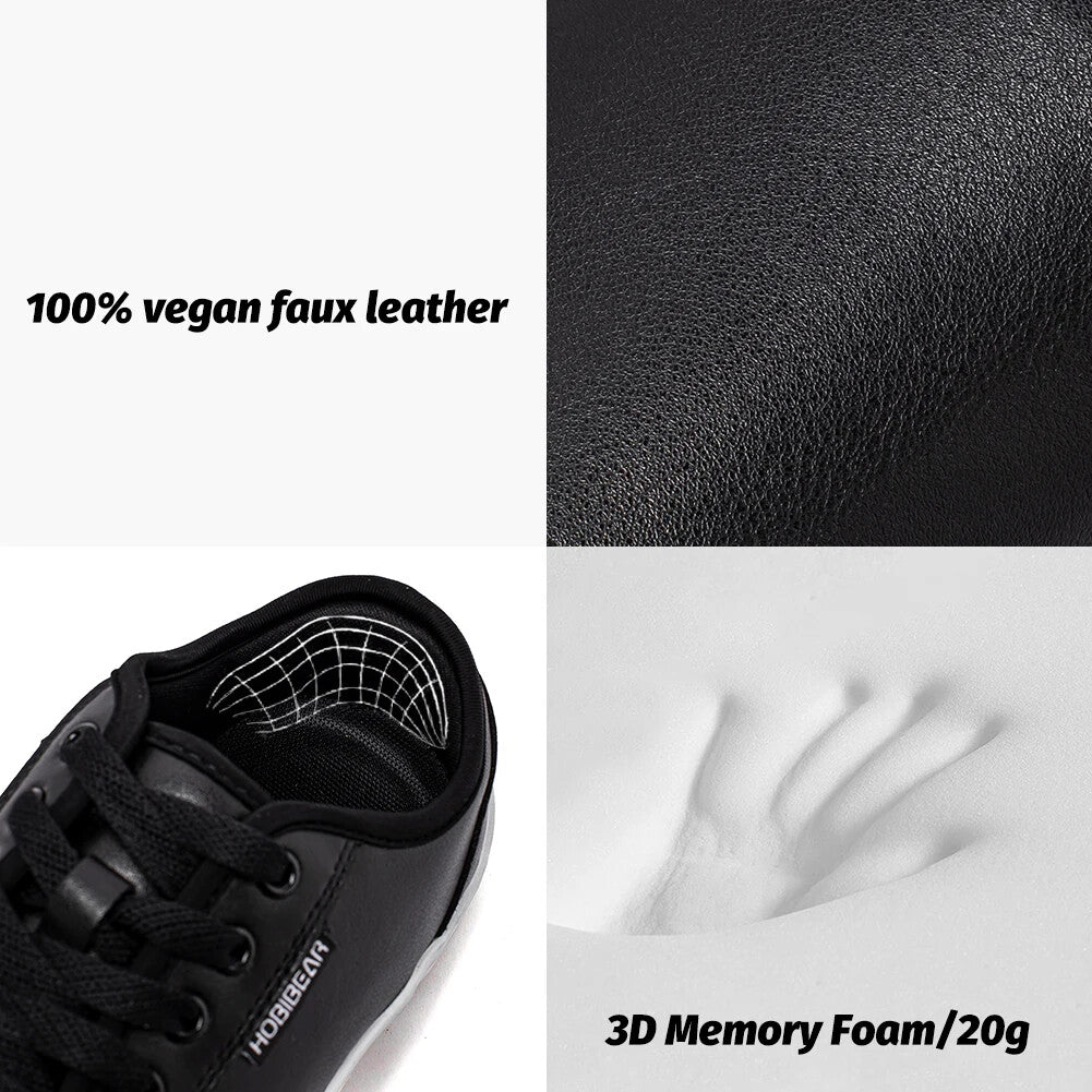 Minimalist Shoes Men Wide Toe Barefoot Shoes Leather Sneakers Lightweight Shoes