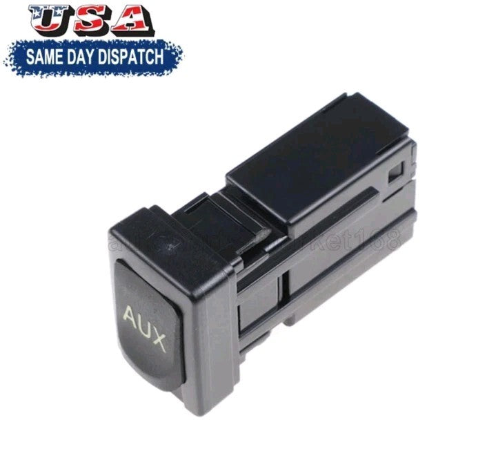 86190-02010 Auxiliary Aux Stereo Adaptor For Toyota Corolla Tacoma RAV4 Camry