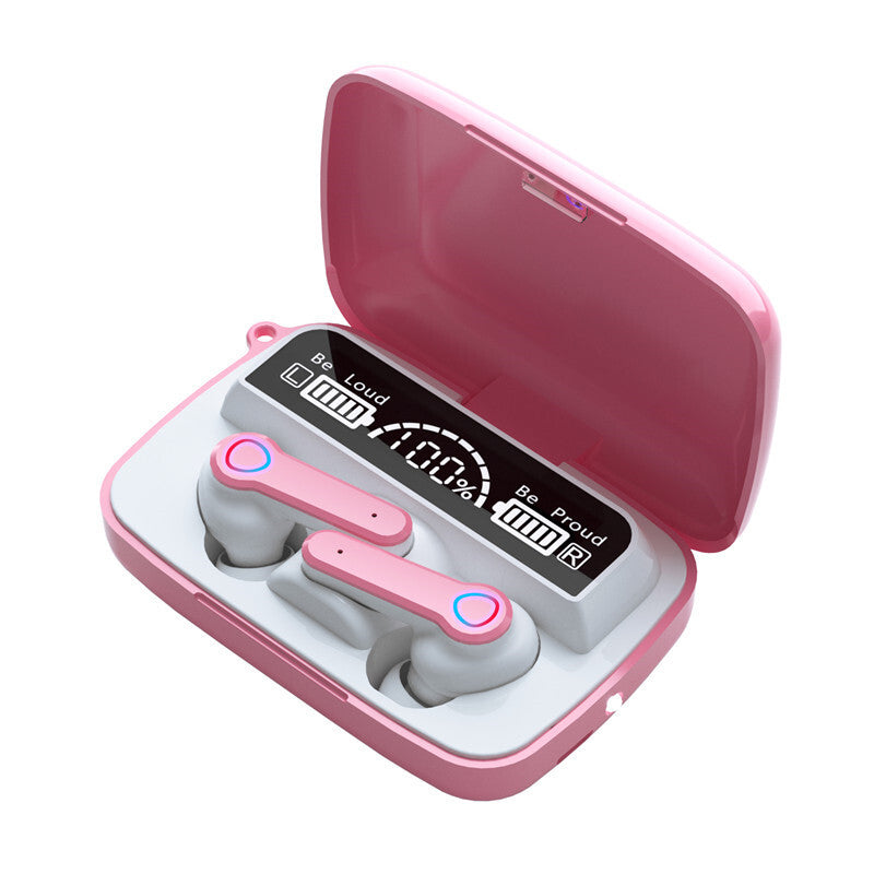 Ipx7 waterproof 3300mAh ear buds multi-function headphones wireless