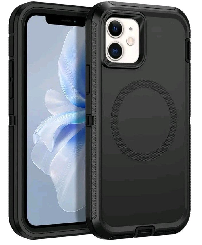 For iPhone 12 / 12 Pro / Heavy duty Case MagSafe Shockproof Cover