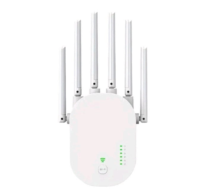 2025 WiFi Extender Signal Booster, WiFi Extender 5GHz/2.4GHz 1200Mbps WiFi Range