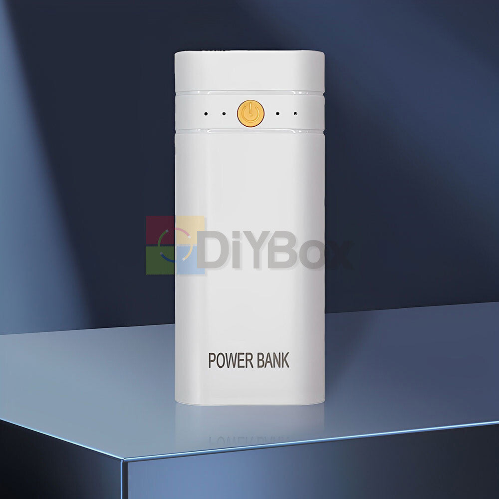 5V 2A USB DIY Power Bank Case Cover Fast Charging For 2*18650 Storage Box