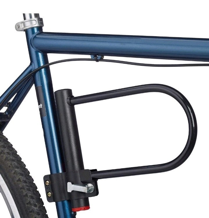 U Type Lock Motorcycle Bicycle Security Lock Bike Scooter Ladder Rack Safety