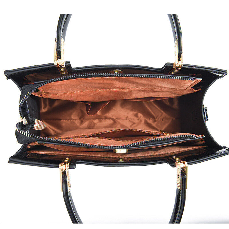 Luxury Handbag Women PU Leather Messenger Bags Shoulder Female Crossbody Tote