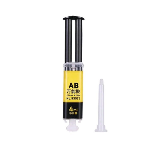 4ml Epoxy Resin AB Glue Strong Adhesive Quick Repair For Ceramics Metal Plastic