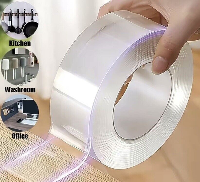 Double sided tape - Reusable