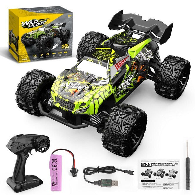 Laegendary Sonic 4x4 RC Car, 1:20 Remote Control Off Road Drift Climbing Vehicle