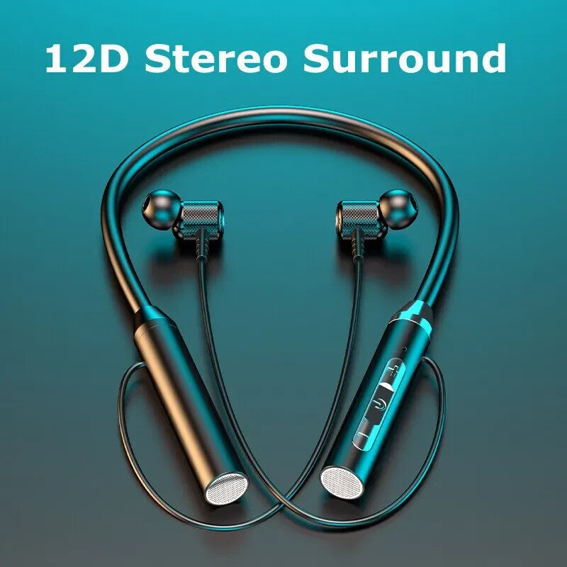 Wireless Bluetooth Headphones 5.0 Hands-Free Kit TWS 12D + MICRO