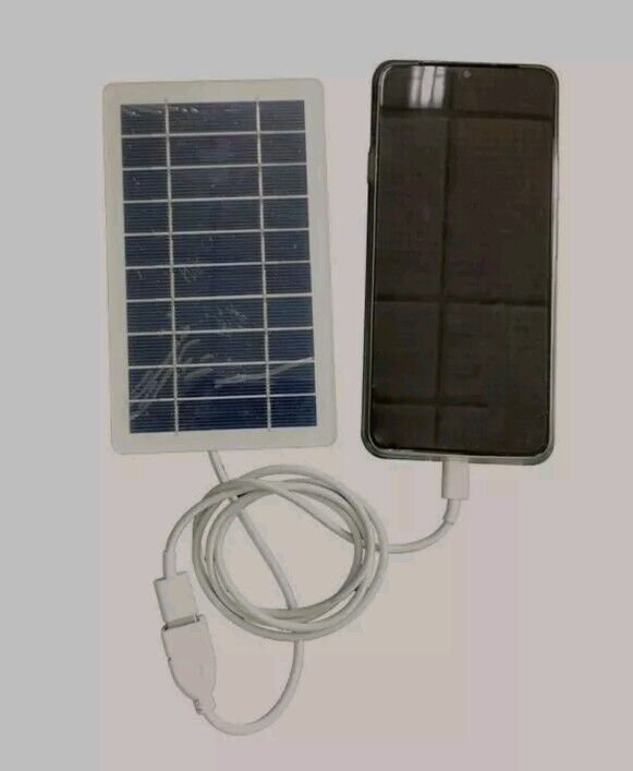 Lightweight Portable 2W Solar USB Charging Solution for Camping and Outdoor Fun