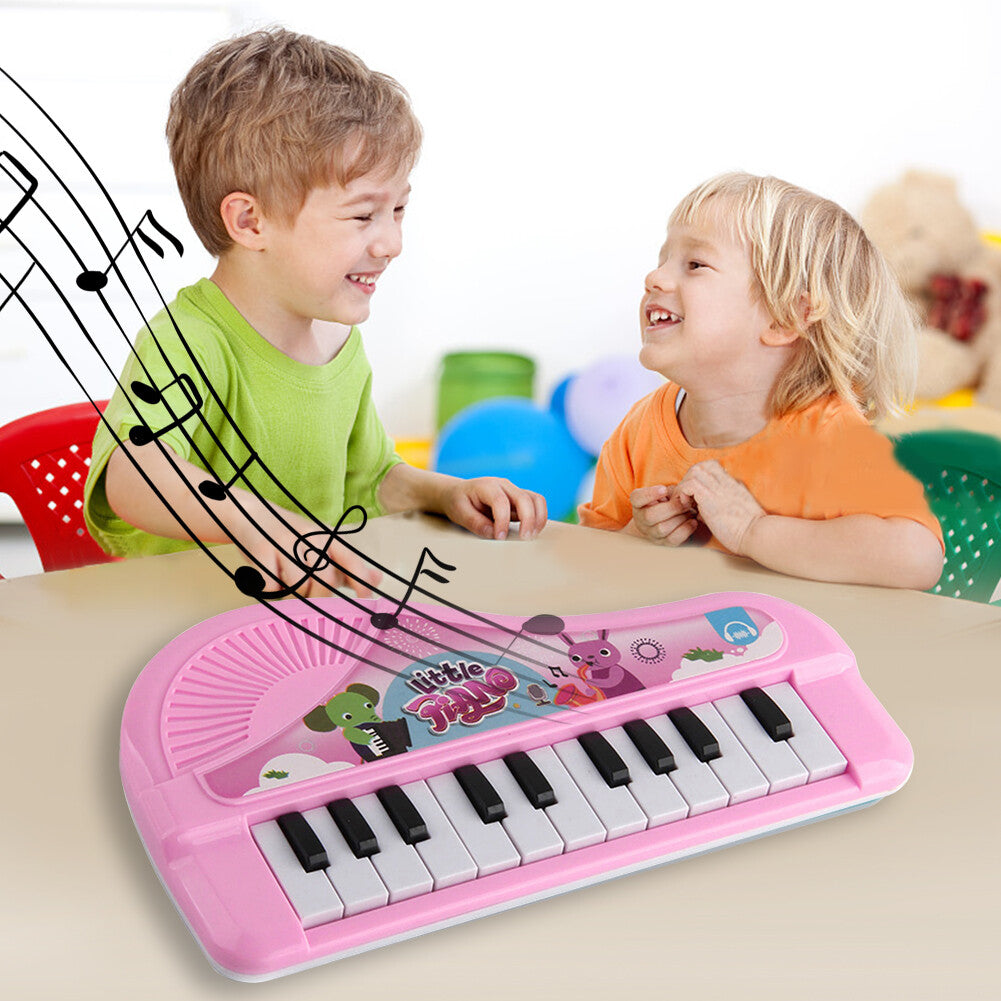 Mini Piano Toy Educational Toy Musical Piano Toy with 13 Keys for Children Kids
