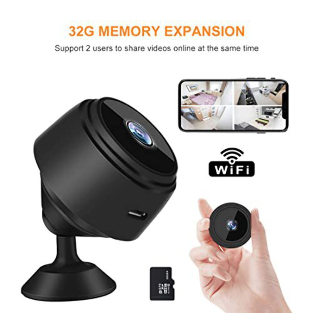 A9 Mini Camera WiFi 1080P HD IP Camera Home Security Magnetic Wireless Mini Camc