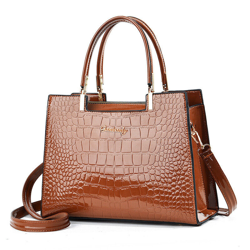 Luxury Handbag Women PU Leather Messenger Bags Shoulder Female Crossbody Tote