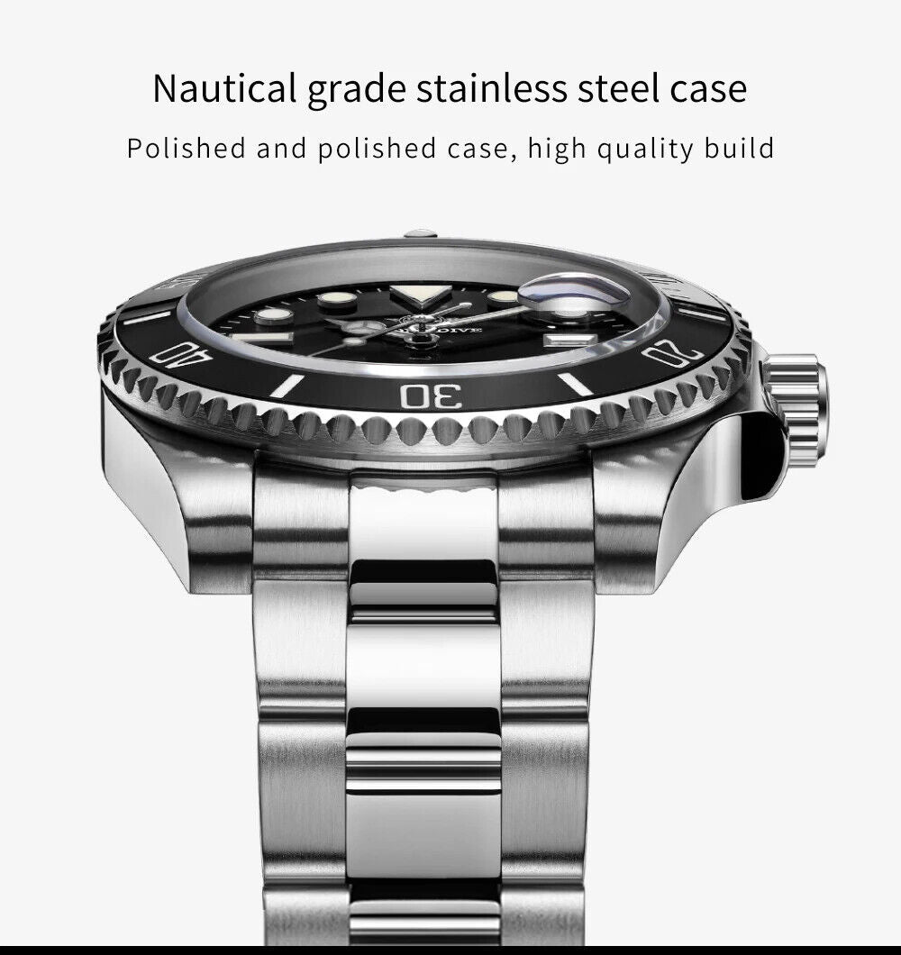 Men's European and American Business Leisure Quartz Watch Waterproof Outdoor New