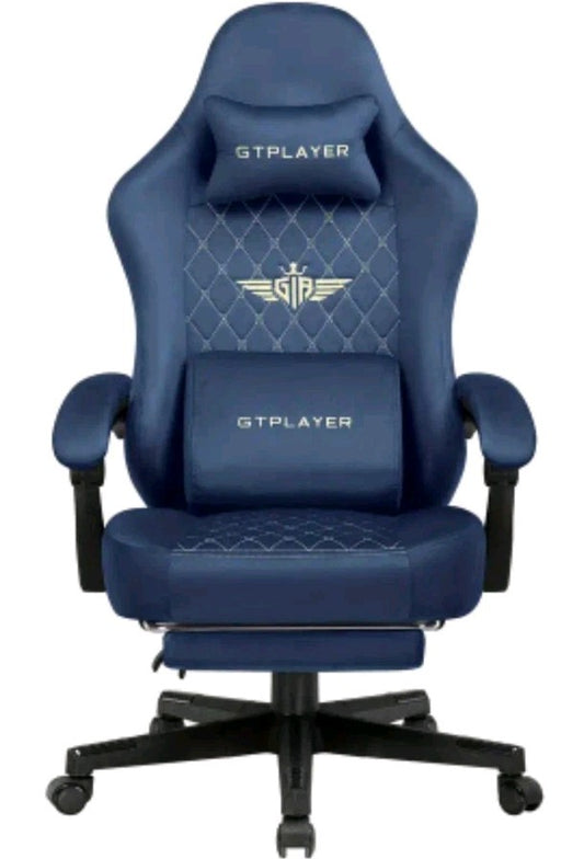 GTPLAYER Gaming Chair, Computer Office Chair with Pocket Spring Cushion, Link...