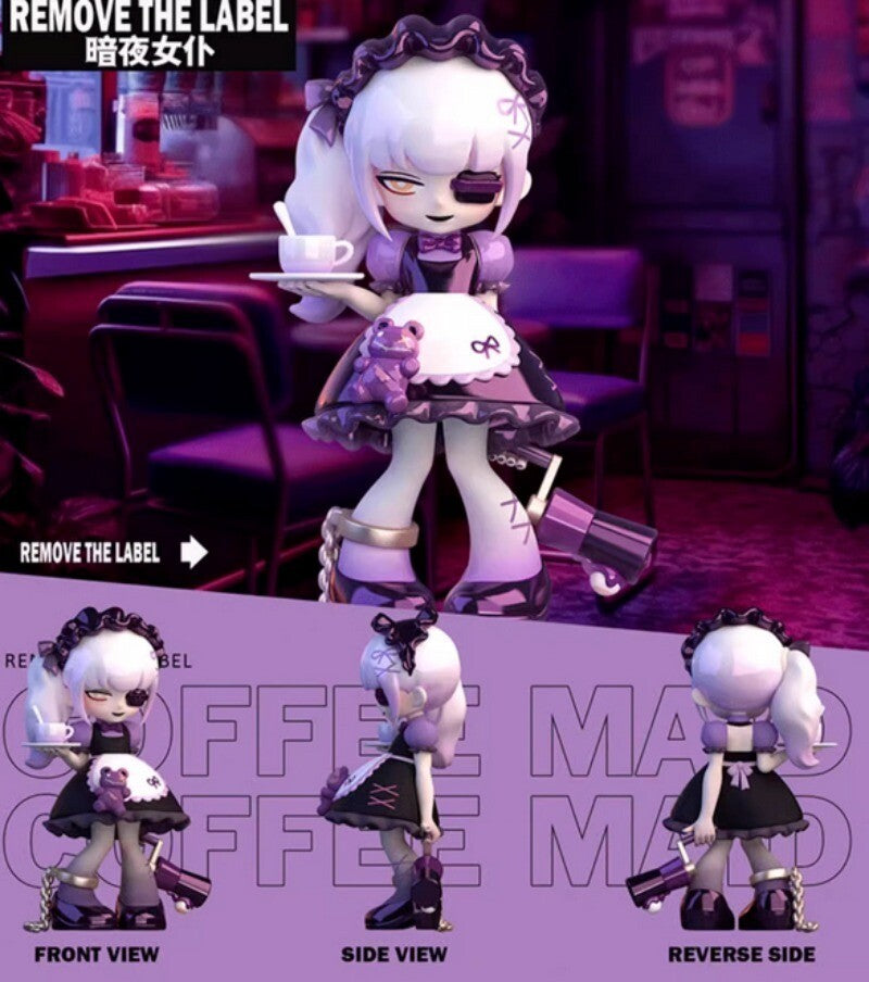 Presell Yandere Girls Remove The Label Series Blind Box Figures Brand New Gift