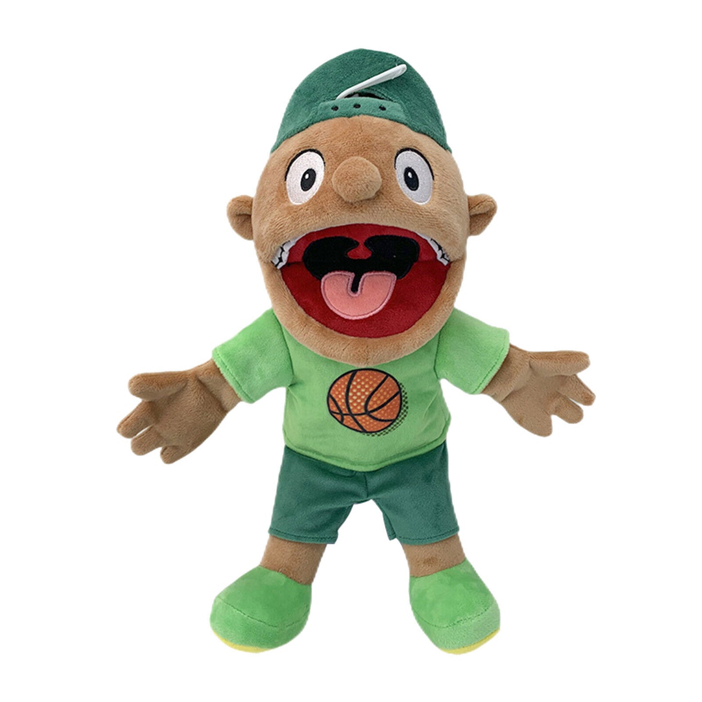 Jeffy Puppet - Cheap Hand Sml Plush Toy Stuffed Doll for Kids - Birthday Gift