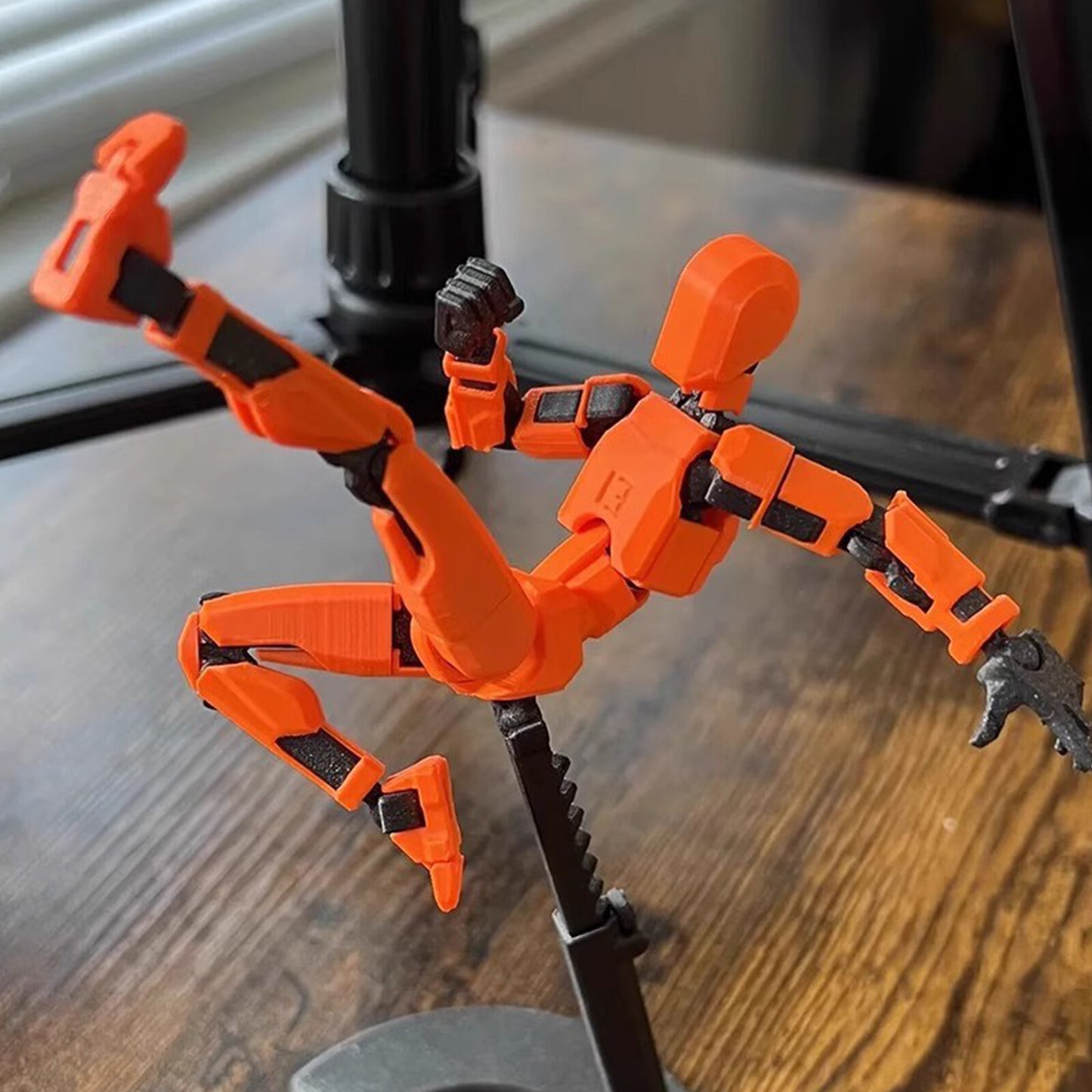 Titan 13 Action Figure- Robot Action Figure-3D Printed Action T13 Action Figure