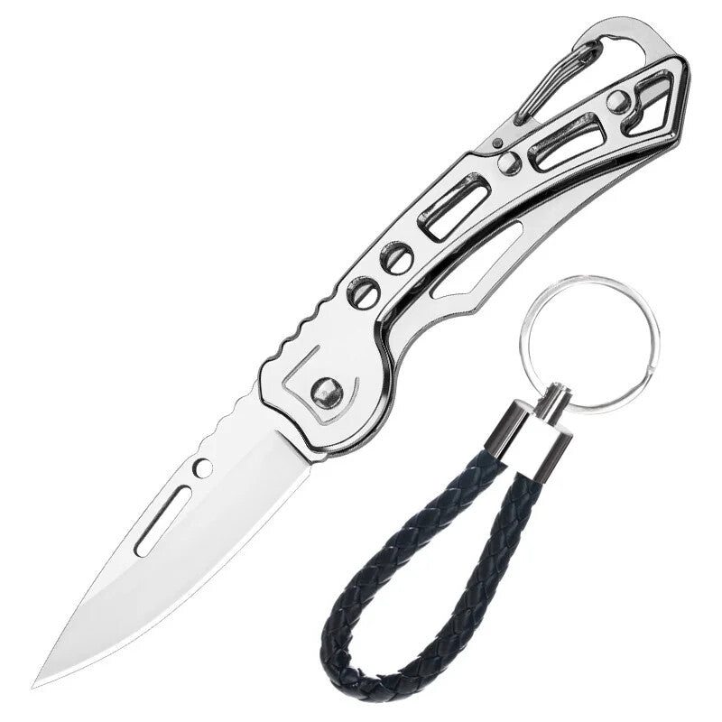 Stainless Steel Folding Blade Multitool Hunting And Fishing Survival Hand Tools