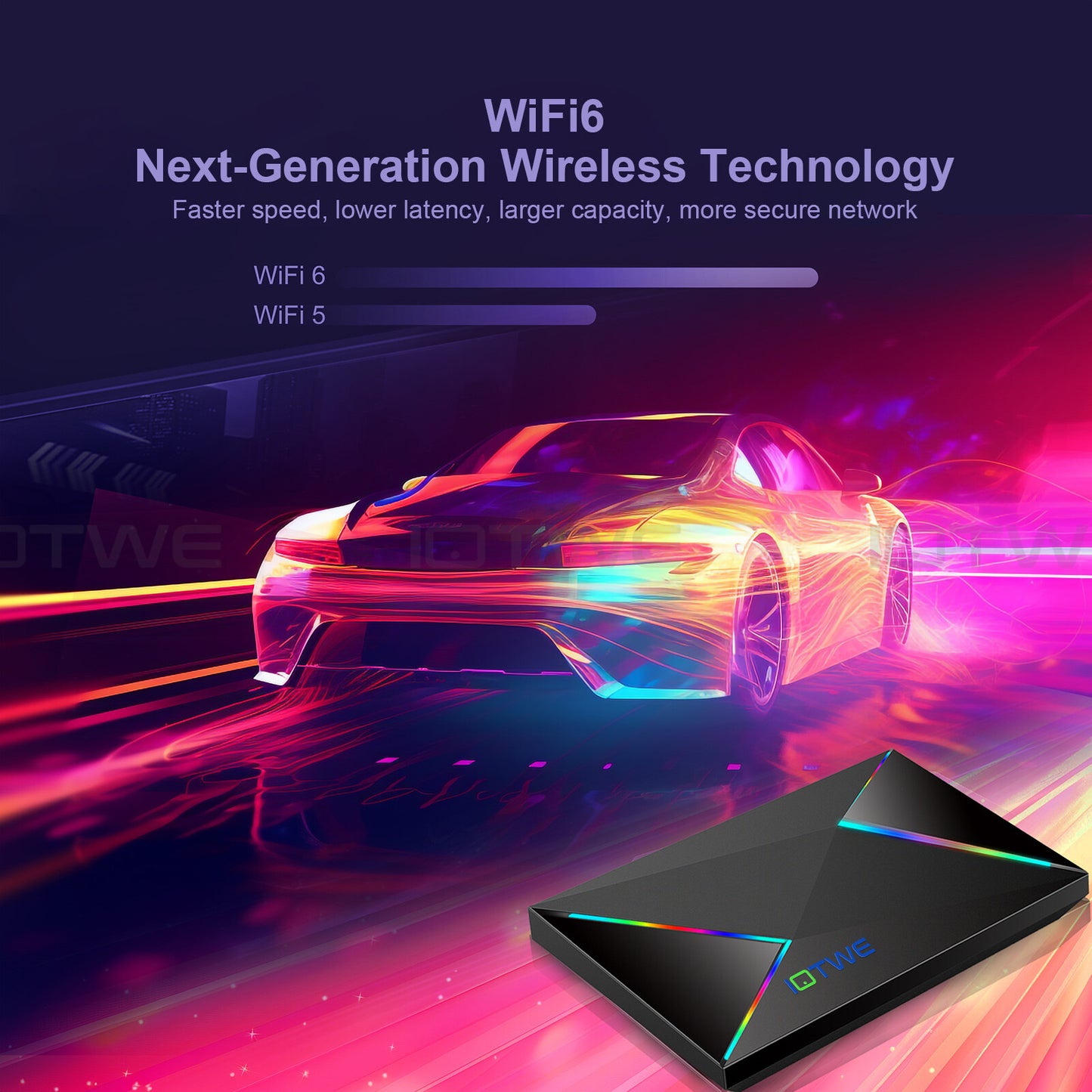 NEW Smart TV BOX Android 32 GB 1000M 2.4G/5G WIFI6 Media Player Octa Core 2025