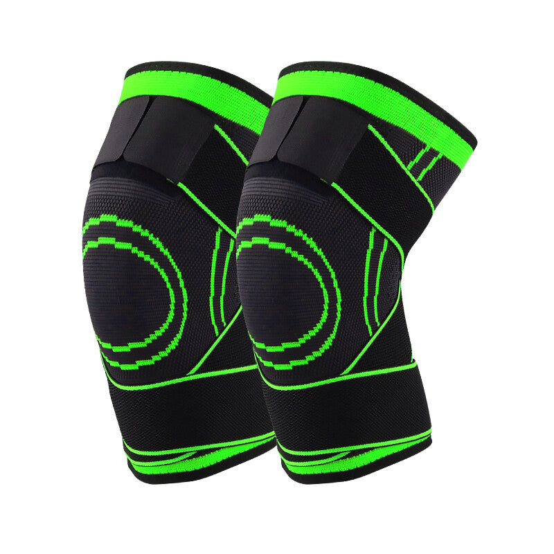 Knee Sleeves Compression Brace Support Sport Joint Injury Pain Arthritis Belt US
