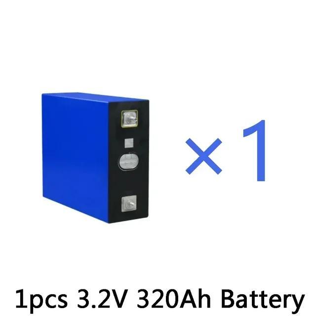3.2v Lifepo4 300ah Grade a 12v 24v 48v Rechargeable Lithium Iron