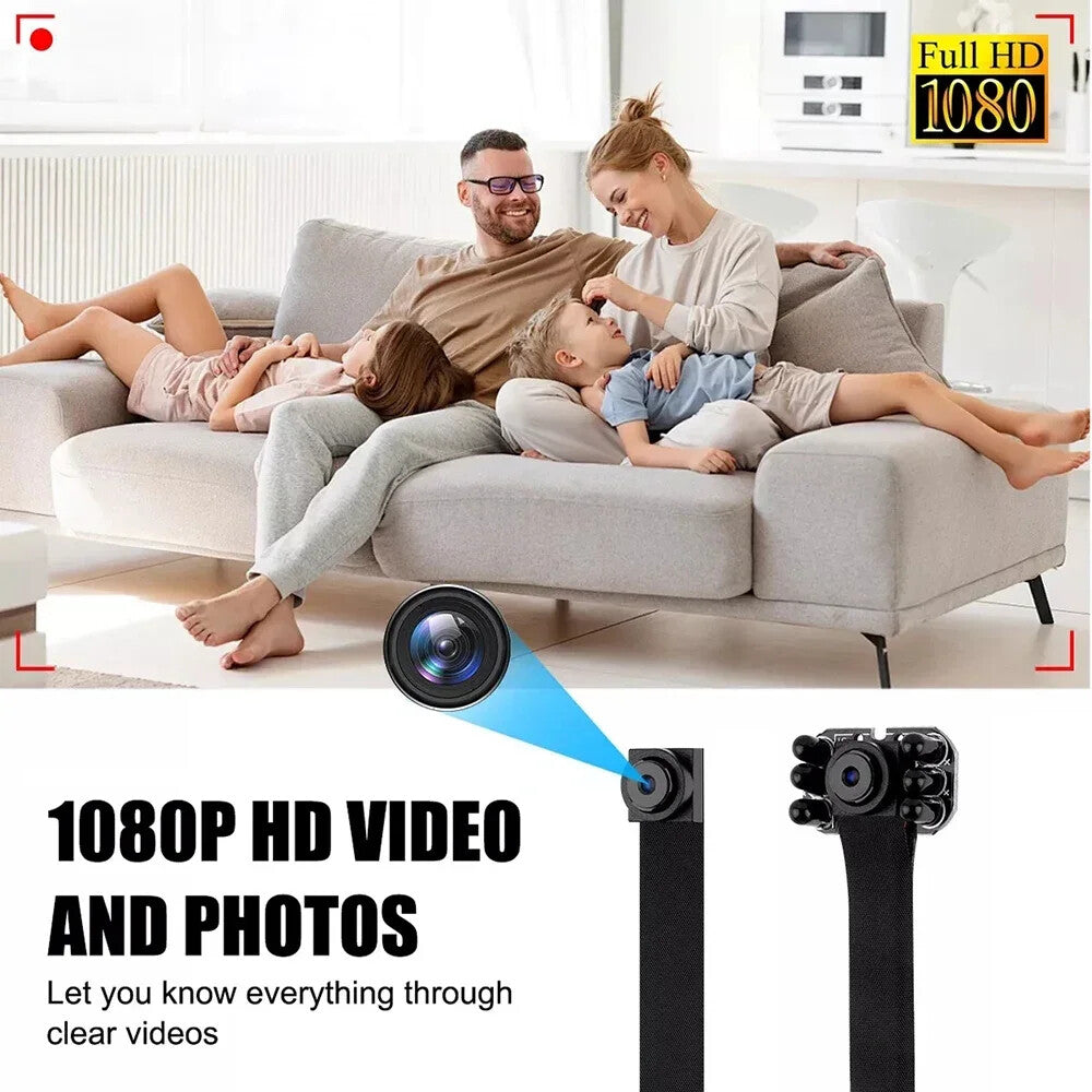 DIY HD 1080P Wifi Camera Portable Small Cam Micro Camcorder P2P Wireless Webcam