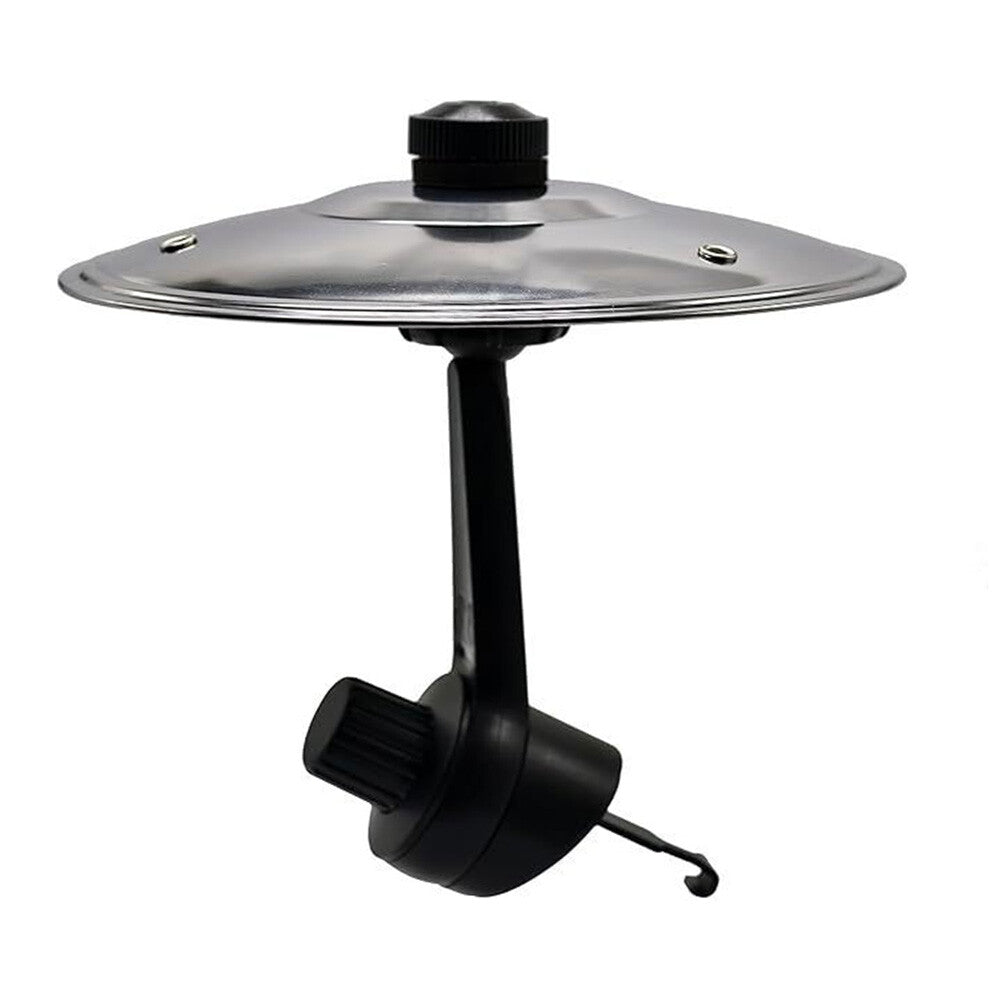 Air Vent Cymbals with Suction Cup and Hook Wear Resist Car Percussion Instrument