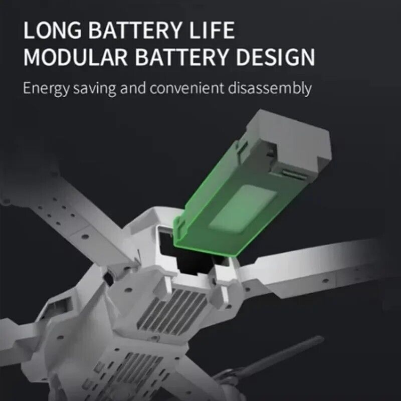 E88 Pro Drone 4k HD DualCam/w Carrying Case
