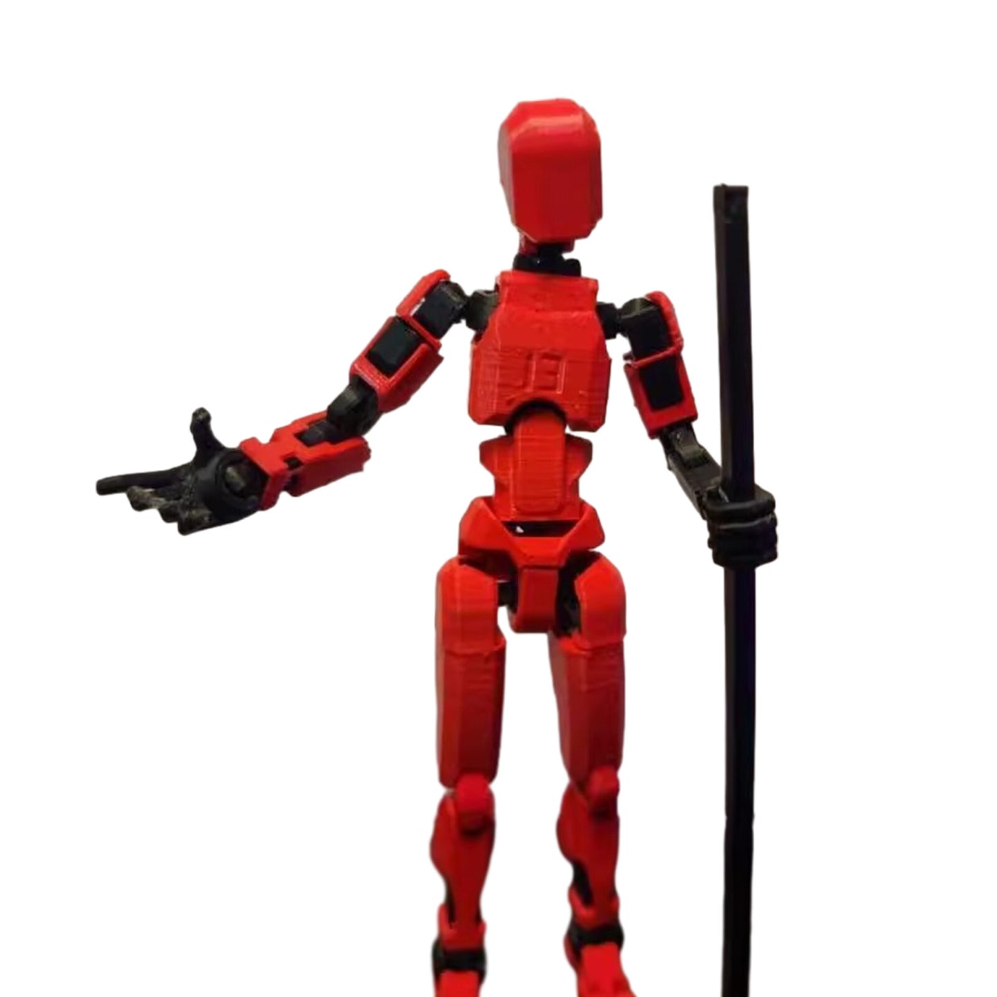 Titan 13 Action Figure- Robot Action Figure-3D Printed Action T13 Action Figure