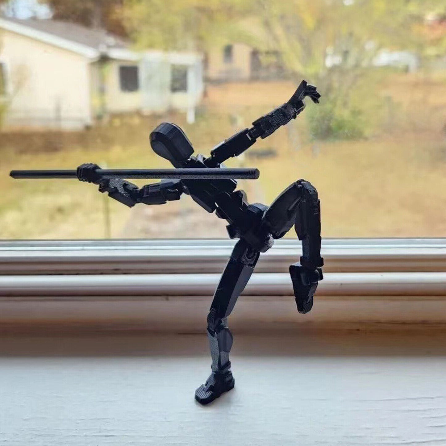 Titan 13 Action Figure- Robot Action Figure-3D Printed Action T13 Action Figure