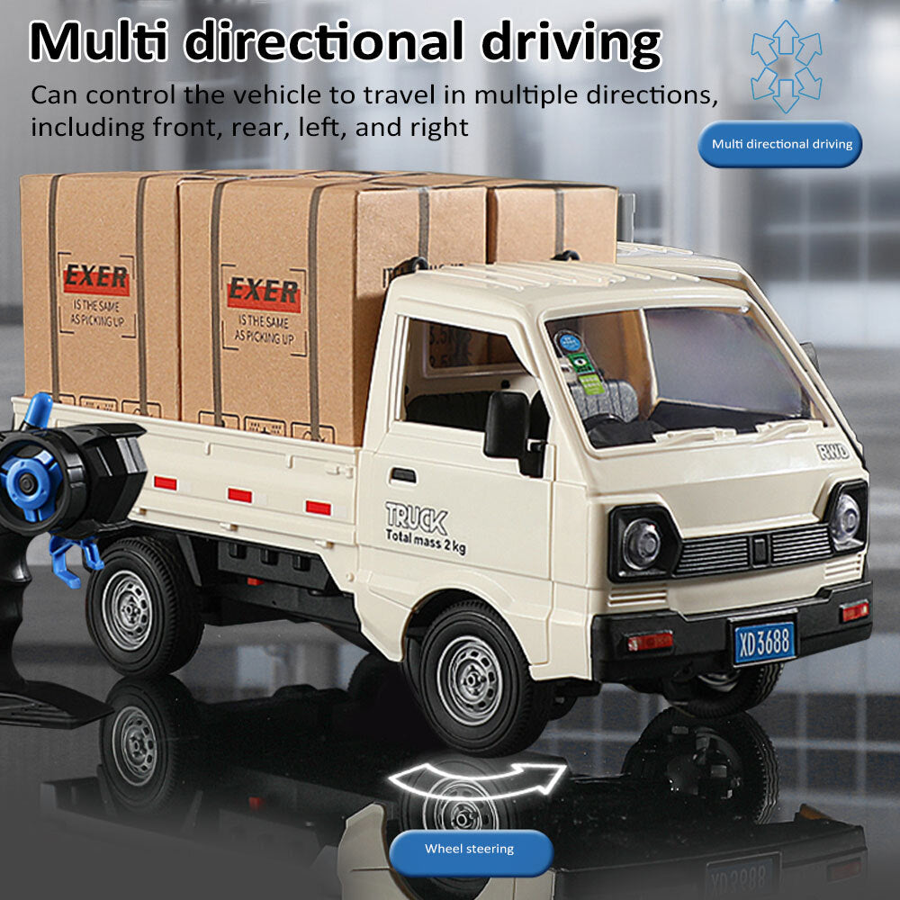 1/16 Remote Controlled Transport Car Sprayer Vehicle B9J1