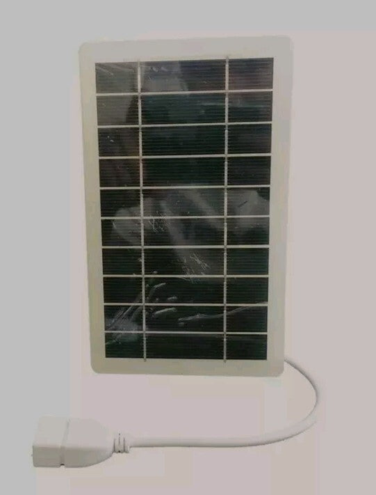 Lightweight Portable 2W Solar USB Charging Solution for Camping and Outdoor Fun