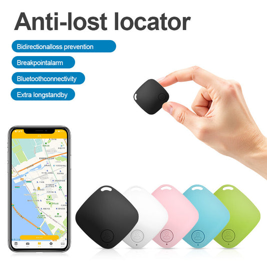 Mini GPS Tracker Anti Lost Device Let Kids Bag Wallet Tracking Bluetooth 5.0  Sm
