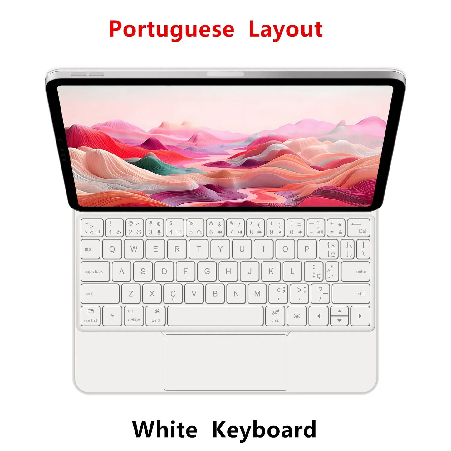 Magic Keyboard for Samsung Galaxy Tab S10+ Case Backlight Keyboard for Samsung T